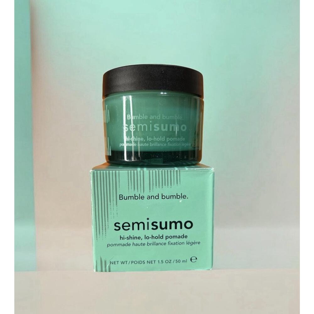 Bumble and Bumble Semisumo Hi-Shine, Lo-Hold Pomade 1.5 Oz New